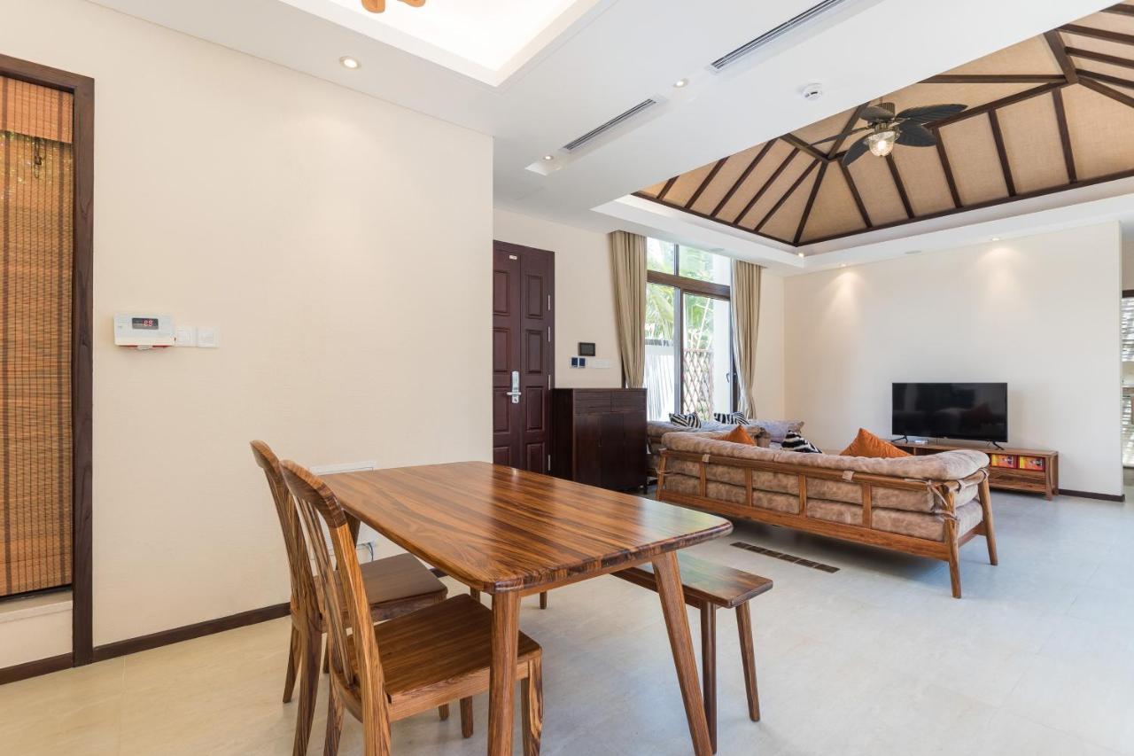 Sanya Haitang Bay Mushe Villa Esterno foto