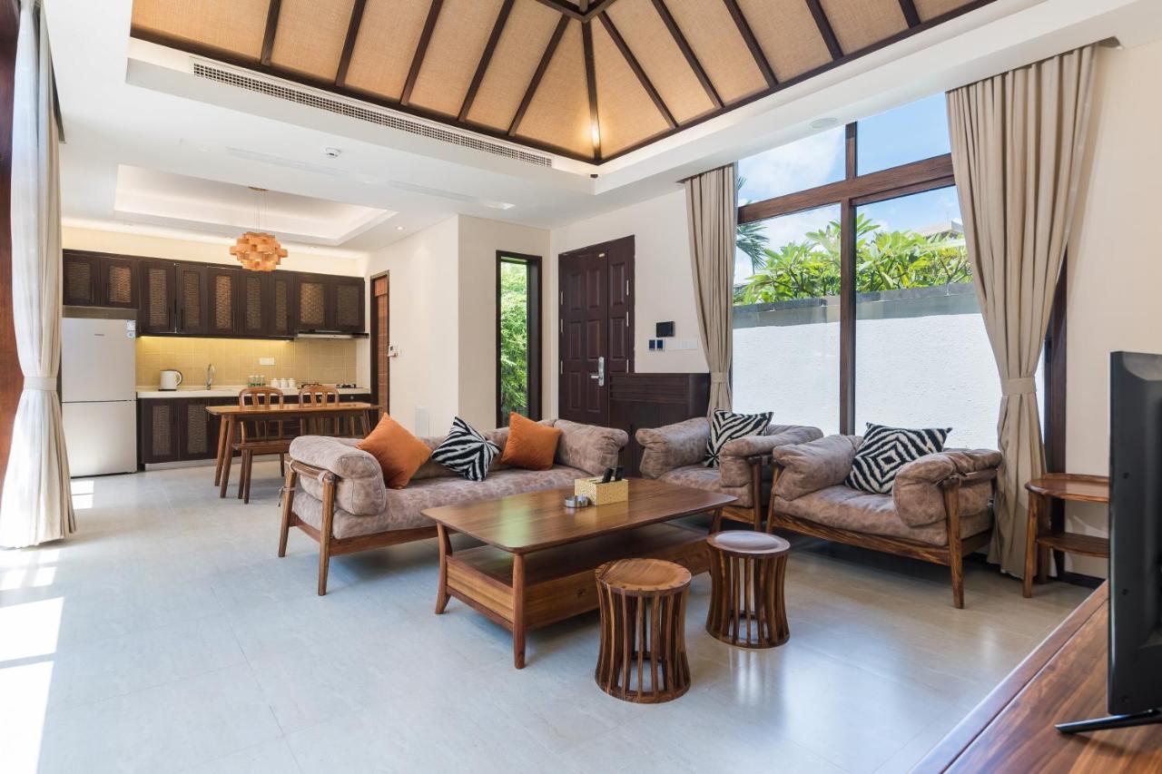 Sanya Haitang Bay Mushe Villa Esterno foto