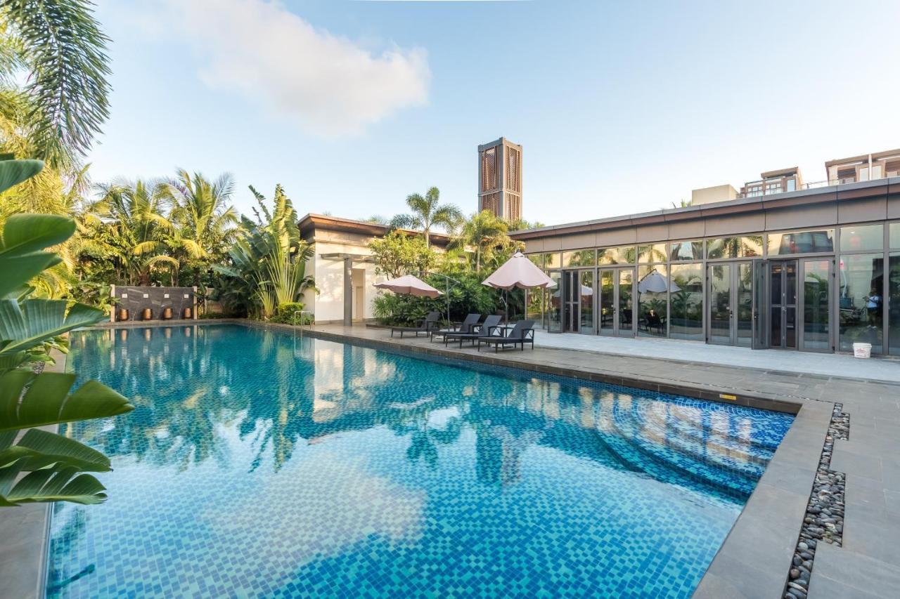 Sanya Haitang Bay Mushe Villa Esterno foto