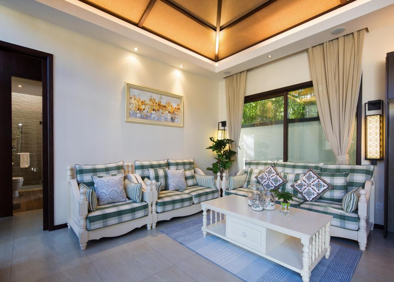 Sanya Haitang Bay Mushe Villa Esterno foto