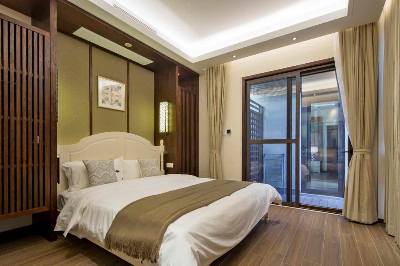 Sanya Haitang Bay Mushe Villa Esterno foto