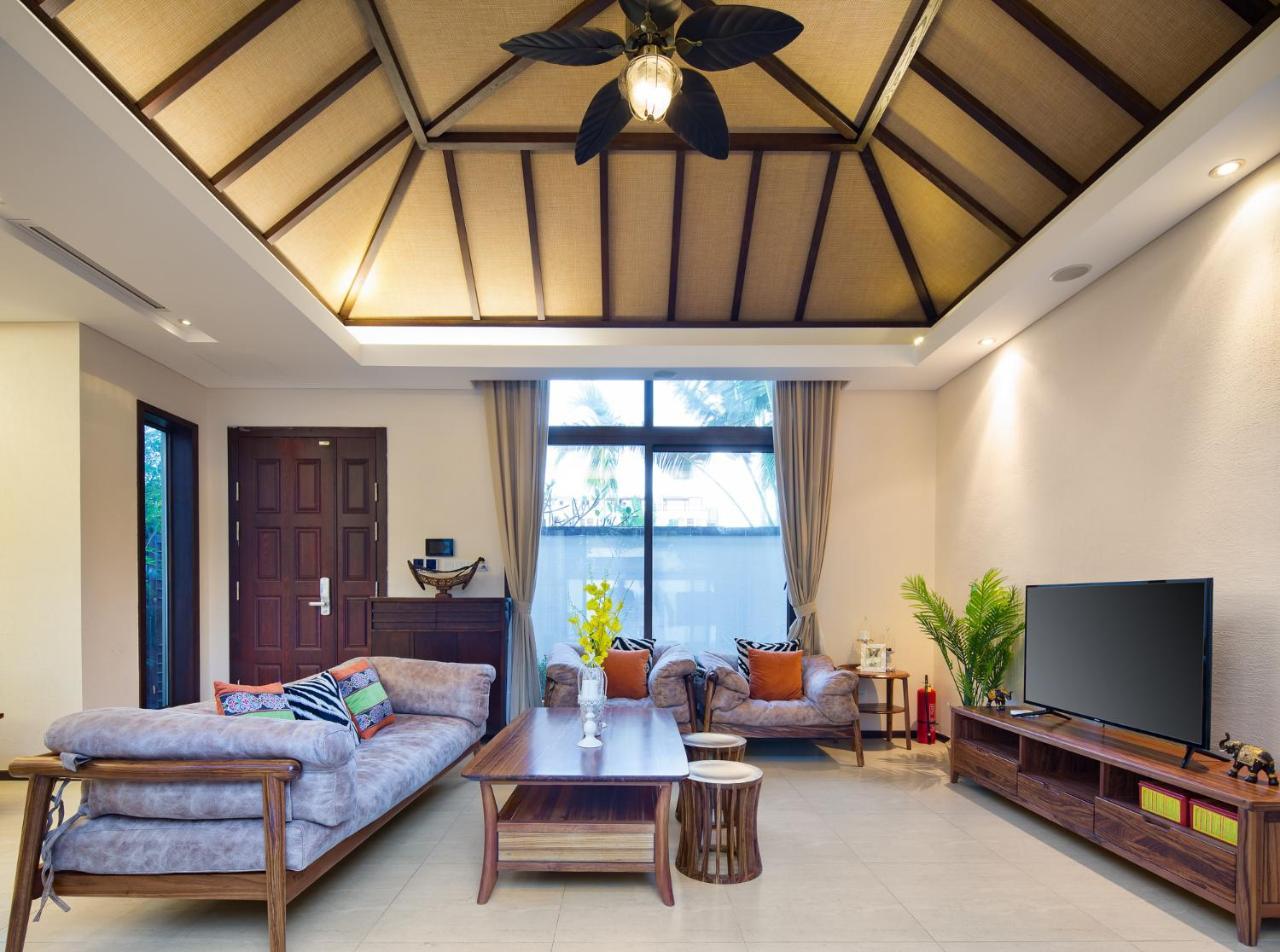 Sanya Haitang Bay Mushe Villa Esterno foto