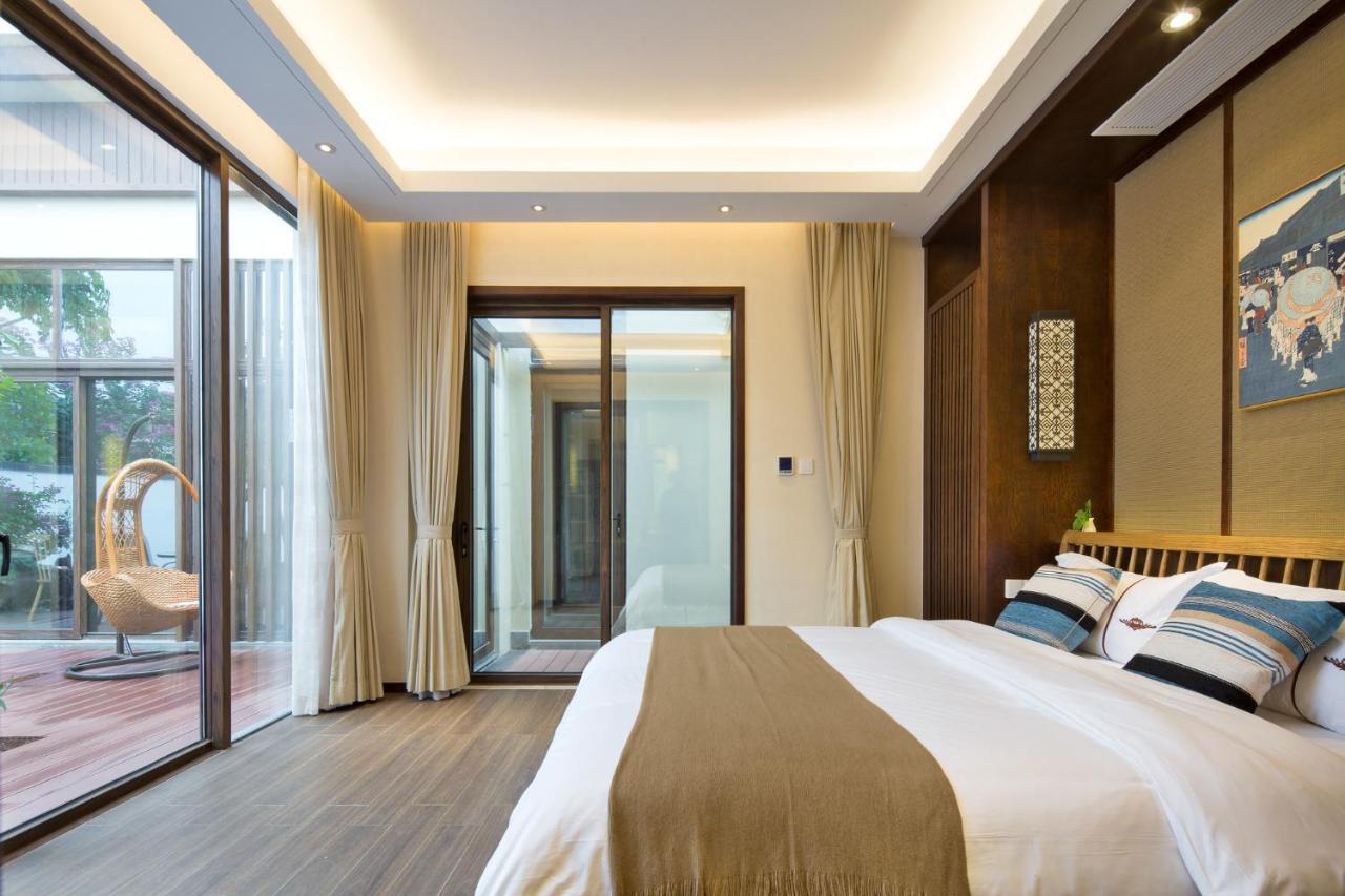 Sanya Haitang Bay Mushe Villa Esterno foto