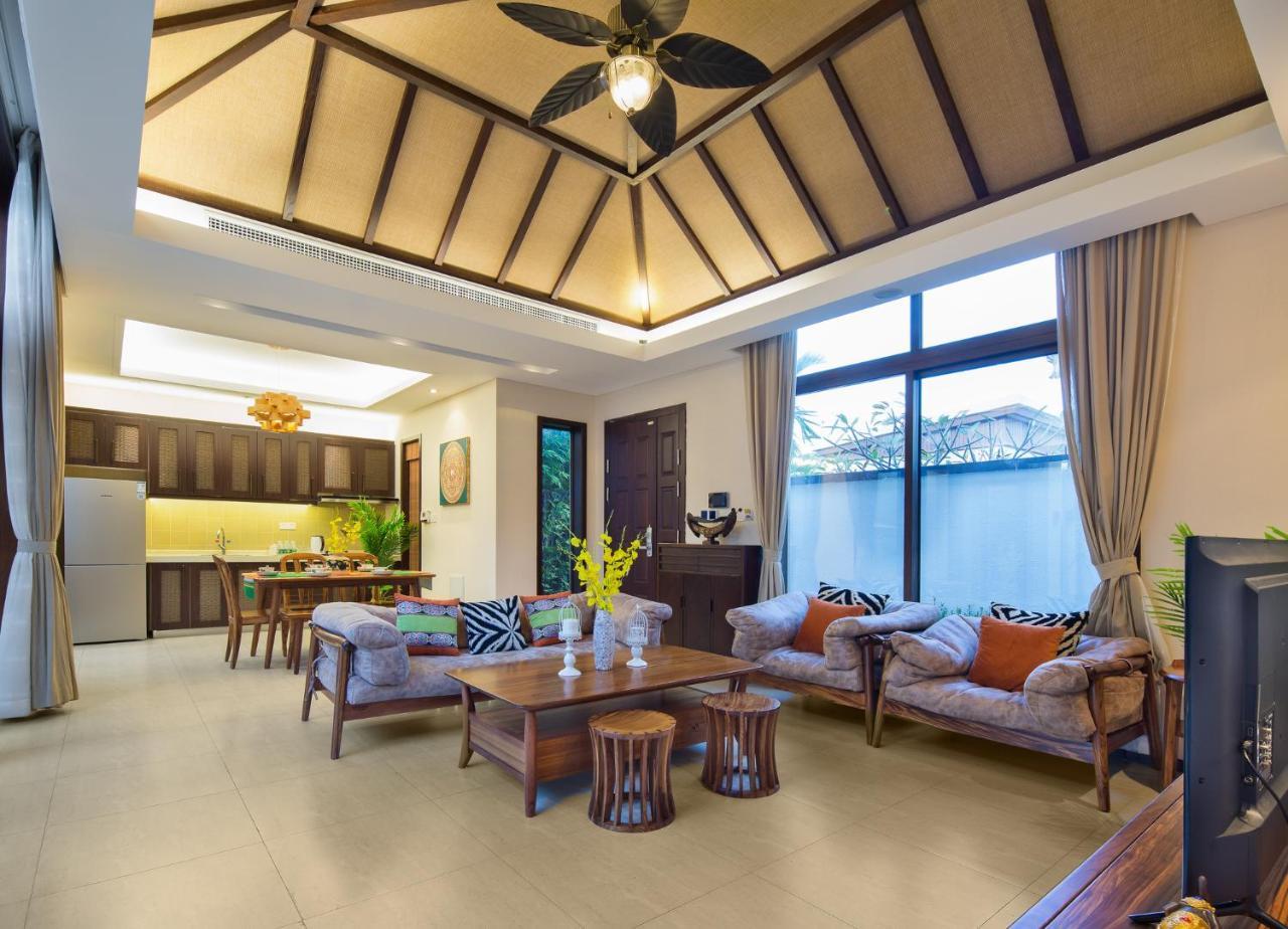 Sanya Haitang Bay Mushe Villa Esterno foto