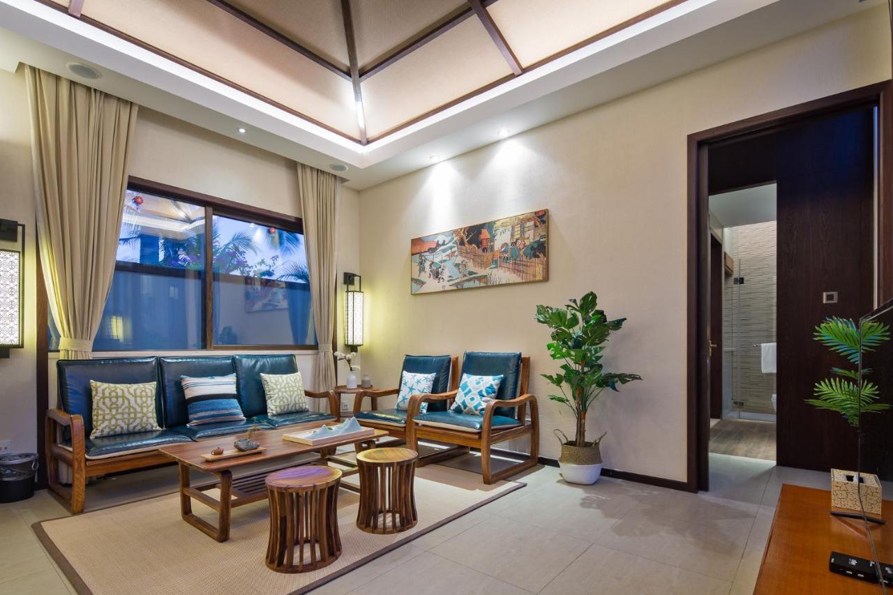 Sanya Haitang Bay Mushe Villa Esterno foto