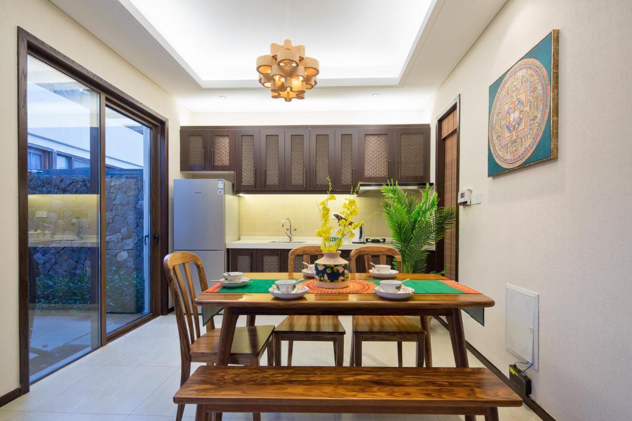 Sanya Haitang Bay Mushe Villa Esterno foto