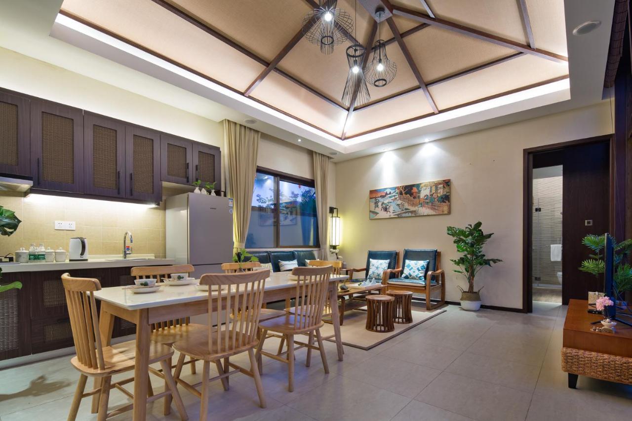 Sanya Haitang Bay Mushe Villa Esterno foto
